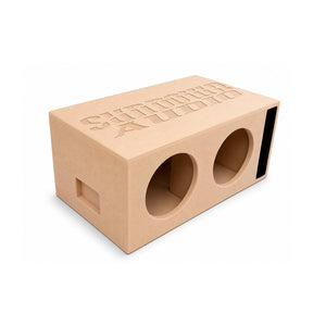 Sundown Audio Dual 12" ZV6 MDF Ported Enclosure
