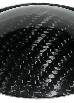 3.15" (80mm) Carbon Fiber Speaker Subwoofer Dust Cap image 0