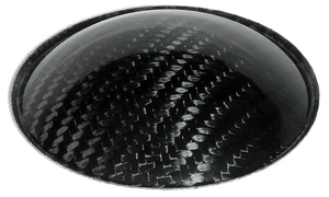 3.15" (80mm) Carbon Fiber Speaker Subwoofer Dust Cap
