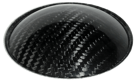 3.15" (80mm) Carbon Fiber Speaker Subwoofer Dust Cap image 0
