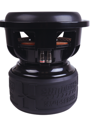X-Series XV4 10" 3000W RMS Subwoofer