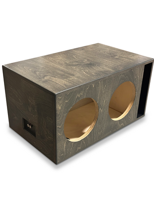 Basshead Supply Dual 10" 2.5 Ported Enclosure image 0