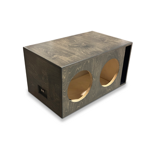 Basshead Supply Dual 10" 2.5 Ported Enclosure