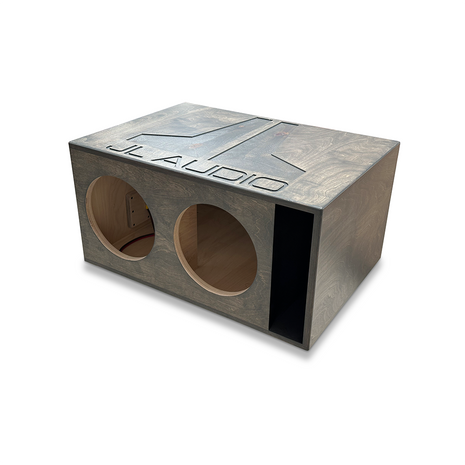 JL Audio Dual 12" W7 Ported Enclosure image 1