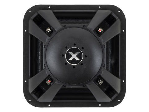 Kicker 49L7X18 18" 2000 Watt RMS SoloX Car Audio Subwoofer/Sub Solo X