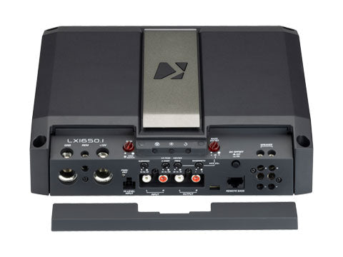 Kicker 51LX16501 1650W Car Audio Mono-block Class D Amplifier/Amp