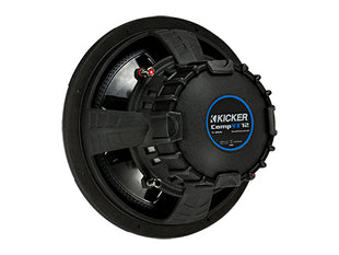 Kicker 50CVX124 1500W 12" 4-Ohm CompVX CVX Car Audio Subwoofer CVX12