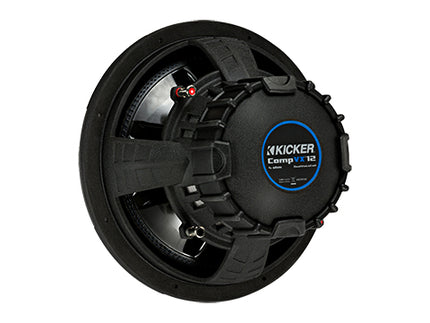 Kicker 50CVX124 1500W 12" 4-Ohm CompVX CVX Car Audio Subwoofer CVX12