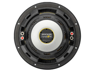 Kicker 50CWCD104 CompC 10 inch DVC subwoofer