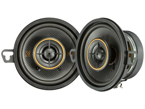 Kicker 51KSC3504 3.5" 50W 4-Ohm 2-Way Coaxial Speakers KSC350