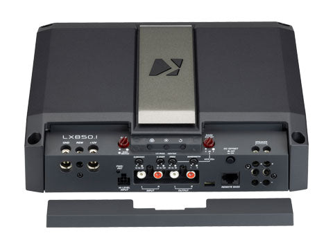 KICKER 51LX8501 850W CAR AUDIO MONO-BLOCK CLASS D AMPLIFIER