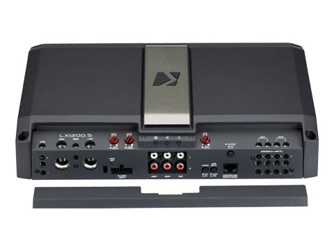 KICKER 51LX12005 1200W CAR AUDIO 5-CHANNEL CLASS D AMPLIFIER