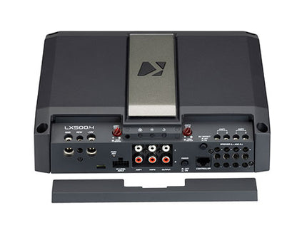 KICKER 51LX5004 500W CAR AUDIO 4-CHANNEL CLASS D AMPLIFIER