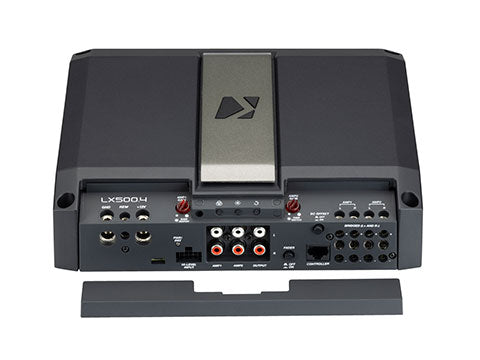 KICKER 51LX5004 500W CAR AUDIO 4-CHANNEL CLASS D AMPLIFIER