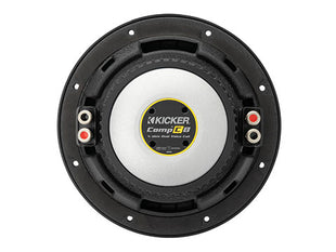 Kicker 50CWCD84 CompC 8 inch DVC subwoofer