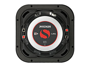 Kicker 46L7T84 8" 700W Dual 4 Ohm Car Audio Subwoofer