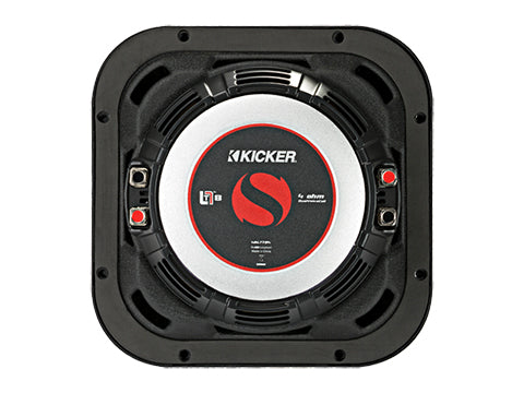Kicker 46L7T84 8" 700W Dual 4 Ohm Car Audio Subwoofer