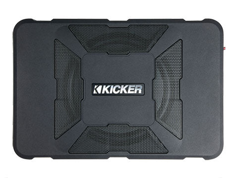 Kicker 51HS8 8" 150W Hideaway Car Audio Powered Subwoofer Sub Enclosure HS8