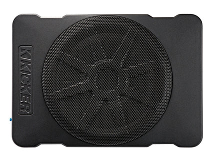 Kicker 51HS10 10" 180W Hideaway Car Audio Powered Subwoofer Sub Enclosure HS10