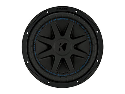 Kicker 50CVX102 1200W 10" 2-Ohm CompVX CVX Car Audio Subwoofer CVX10