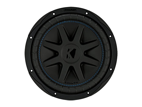 Kicker 50CVX102 1200W 10" 2-Ohm CompVX CVX Car Audio Subwoofer CVX10