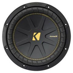 Kicker 50CWCD104 CompC 10 inch DVC subwoofer