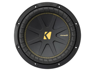Kicker 50CWCD104 CompC 10 inch DVC subwoofer
