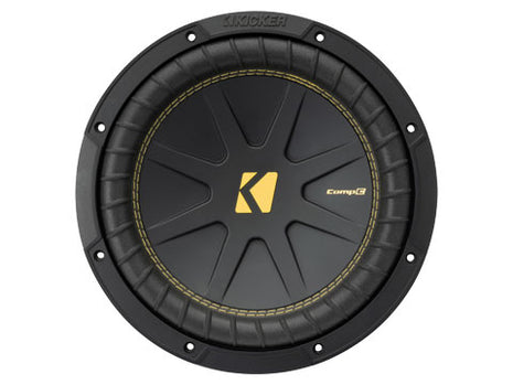 Kicker 50CWCD104 CompC 10 inch DVC subwoofer