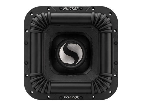 Kicker SOLOX 49L7X121 12" Dual-1-Ohm 2000W Car Audio Subwoofer