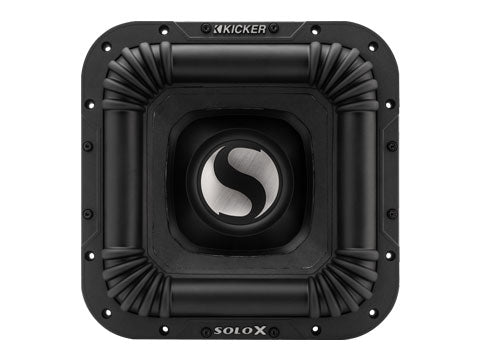 Kicker SOLOX 49L7X122 12" Dual-2-Ohm 2000W Car Audio Subwoofer