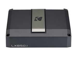 KICKER 51LX8501 850W CAR AUDIO MONO-BLOCK CLASS D AMPLIFIER