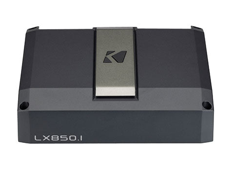 KICKER 51LX8501 850W CAR AUDIO MONO-BLOCK CLASS D AMPLIFIER