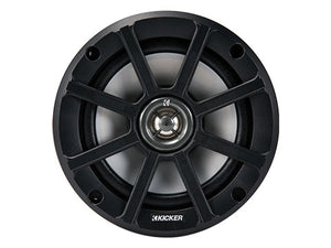 Kicker 51PSC654 PS 6.5" 120W 4-Ohm Motorcycle & Powersports Coaxial Speakers