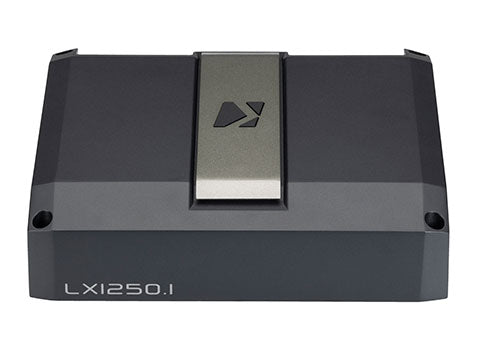 KICKER 51LX12501 1250W CAR AUDIO MONO-BLOCK CLASS D AMPLIFIER