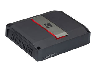 Kicker 51LX16501 1650W Car Audio Mono-block Class D Amplifier/Amp
