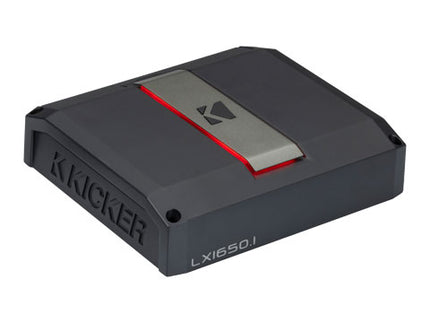 Kicker 51LX16501 1650W Car Audio Mono-block Class D Amplifier/Amp