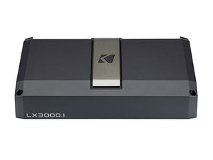 Kicker 51LX30001 3000W Car Audio Mono-block Class D Amplifier/Amp