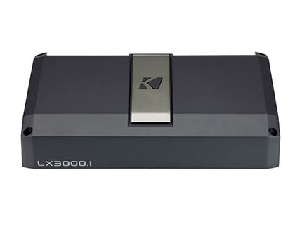 Kicker 51LX30001 3000W Car Audio Mono-block Class D Amplifier/Amp