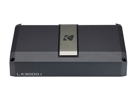 Kicker 51LX30001 3000W Car Audio Mono-block Class D Amplifier/Amp