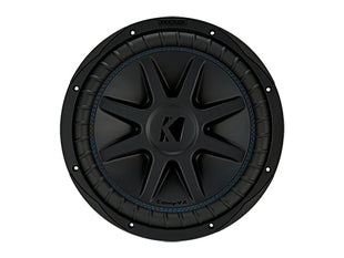 Kicker 50CVX124 1500W 12" 4-Ohm CompVX CVX Car Audio Subwoofer CVX12