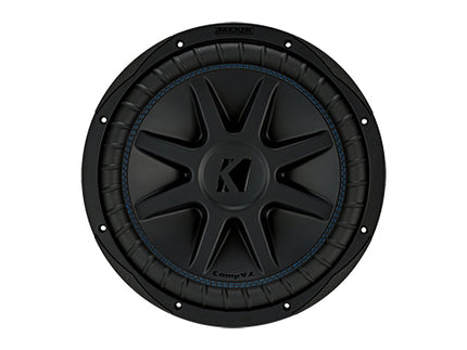Kicker 50CVX124 1500W 12" 4-Ohm CompVX CVX Car Audio Subwoofer CVX12