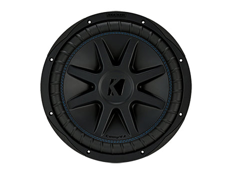 Kicker 50CVX124 1500W 12" 4-Ohm CompVX CVX Car Audio Subwoofer CVX12
