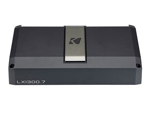 KICKER 51LX13007 1300W CAR AUDIO 7-CHANNEL CLASS D AMPLIFIER