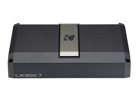 KICKER 51LX13007 1300W CAR AUDIO 7-CHANNEL CLASS D AMPLIFIER
