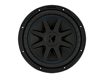 Kicker 50CVX104 1200W 10" 4-Ohm CompVX CVX Car Audio Subwoofer CVX10