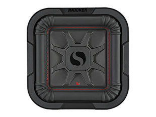 Kicker 46L7T84 8" 700W Dual 4 Ohm Car Audio Subwoofer