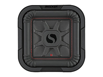 Kicker 46L7T84 8" 700W Dual 4 Ohm Car Audio Subwoofer