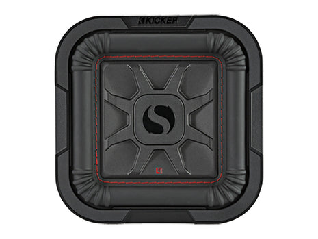 Kicker 46L7T84 8" 700W Dual 4 Ohm Car Audio Subwoofer