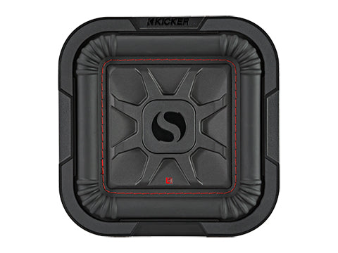Kicker 46L7T84 8" 700W Dual 4 Ohm Car Audio Subwoofer