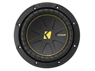 Kicker 50CWCD84 CompC 8 inch DVC subwoofer